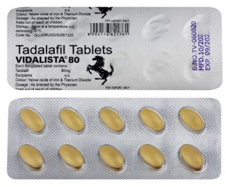 Vidalista 80 Vidalista 80